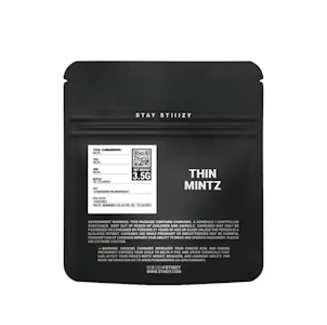 STIIIZY - STIIIZY Black Label Thin Mintz (H) 3.5g