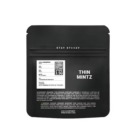 STIIIZY - STIIIZY Black Label Thin Mintz (H) 3.5g Main Image