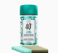STIIIZY 2.5G Mini Blue Burst Infused Preroll 5pk