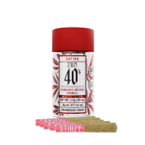 STIIIZY - Stiiizy - 5pk Infused Prerolls - Magic Melon