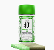 STIIIZY 2.5G Mini Skywalker OG Infused Preroll 5pk