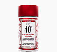 STIIIZY 2.5G Mini Strawberry Cough Infused Preroll 5pk