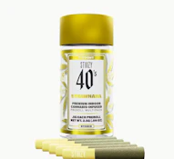 STIIIZY 2.5G Mini Strawnana Infused Preroll 5pk