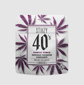 STIIIZY 40's Purple Punch Infused Flower (I) 7g