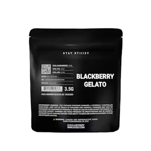 STIIIZY - STIIIZY Black Label Blackberry Gelato (I) 3.5g