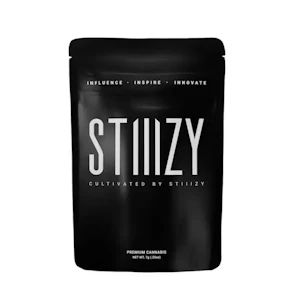 STIIIZY - STIIIZY Black Label Snow Cherry Gelato Flower SMALLS (H) 7g