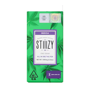 STIIIZY - Stiiizy King Louis XIII All in One (I) 1g