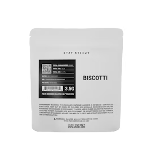 STIIIZY - STIIIZY White Label Biscotti Flower (I) 3.5g