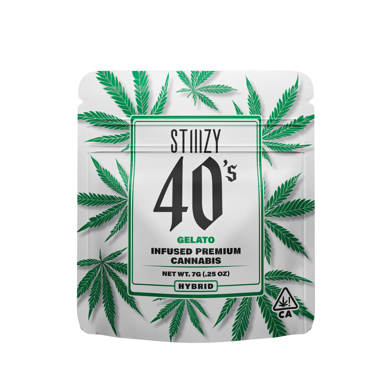 STIIIZY - Stiiizy - 7g Infused Flower - Gelato Main Image
