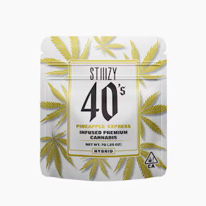 STIIIZY - Stiiizy - 7g Infused Flower - Cereal Milk