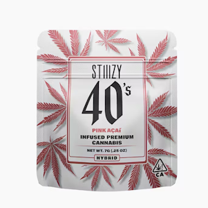 STIIIZY - STIIIZY 7G Pink Acai Infused 40's Flower