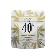 Stiiizy - 7g Infused - Strawnana