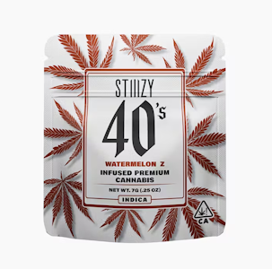 STIIIZY - STIIIZY 7G Watermelon Z Infused 40's Flower