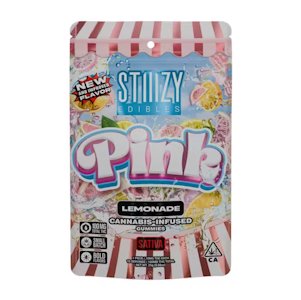 STIIIZY - STIIIZY Pink Lemonade Gummies 100mg
