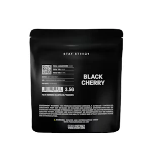 STIIIZY - STIIIZY Black Label Black Cherry Gelato (I) 3.5g
