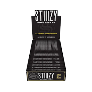 STIIIZY - Stiiizy Unbleached Rolling Paper 1 1/4