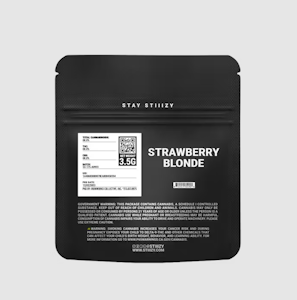 STIIIZY - STIIIZY Black Label Strawberry Blonde (S) 3.5g