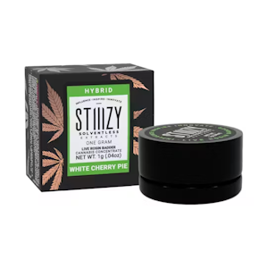 STIIIZY - Stiiizy White Cherry Pie Live Rosin Badder (H) 1g