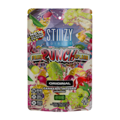 STIIIZY Fruit Punch Splash Gummies 100mg