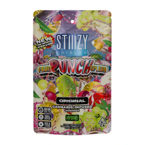 STIIIZY - STIIIZY Fruit Punch Splash Gummies 100mg