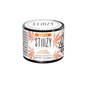 STIIIZY - STIIIZY Orange Creamsicle Curated Live Resin (S) 1g