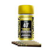STIIIZY 40's Pineapple Express Infused Blunt Multi Pack (H) 2.5g