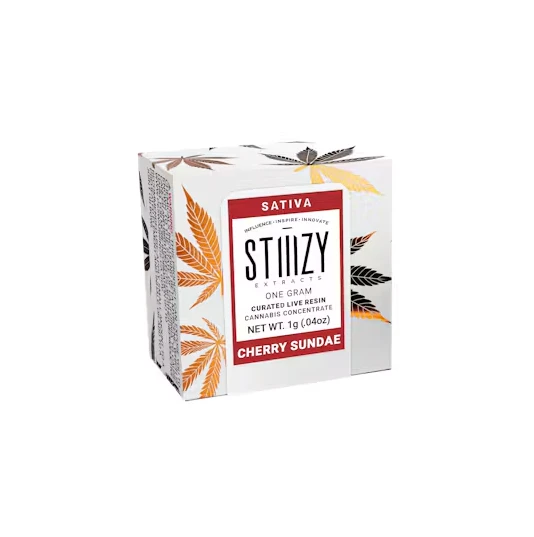 STIIIZY - STIIIZY Cherry Sundae Curated Live Resin (S) 1g Main Image