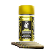 STIIIZY 40's Magic Melon Infused Blunt Multi Pack (S) 2.5g