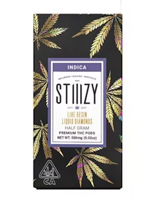 STIIIZY - Stiiizy .5g White Widow Live Resin Pod PD