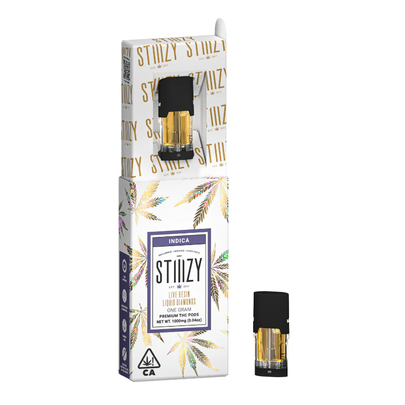STIIIZY - Stiiizy - 1g LQD Pod - Strawberry Shortcake Main Image