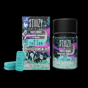 STIIIZY - STIIIZY White Berry 2:1 100mg Gummies