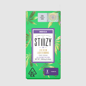 STIIIZY - Stiiizy Tahoe OG Live Resin Liquid Diamonds All in One (I) 1g