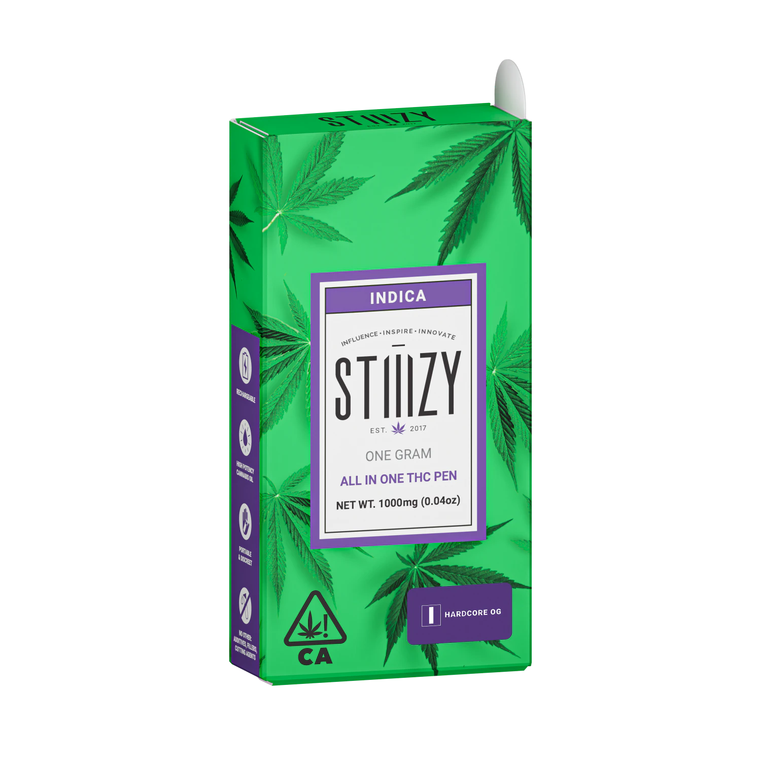 STIIIZY - Stiiizy - 1g AIO - Hardcore OG Main Image