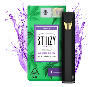 STIIIZY - STIIIZY - 1g Original AIO Vape - Purple Punch