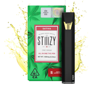 STIIIZY - 1g Original AIO Vape - Super Lemon Haze