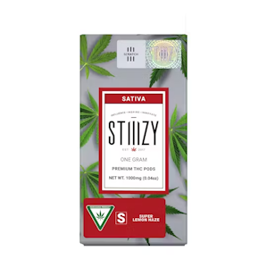 STIIIZY - Stiiizy ORIGINAL Super Lemon Haze (S) 1g