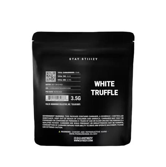 STIIIZY - STIIIZY Black Label White Truffle (I) 3.5g Main Image