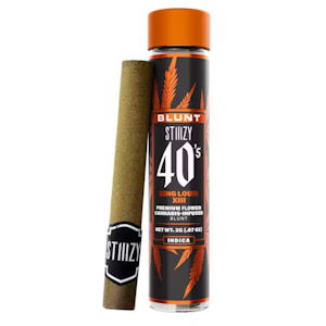 STIIIZY - STIIIZY 40's King Louis XIII Infused Blunt (I) 2g