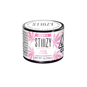STIIIZY - STIIIZY White Papaya Curated Live Resin (H) 1g