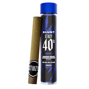 STIIIZY - STIIIZY 40's Biscotti Infused Blunt (I) 2g *NOT ONLINE*