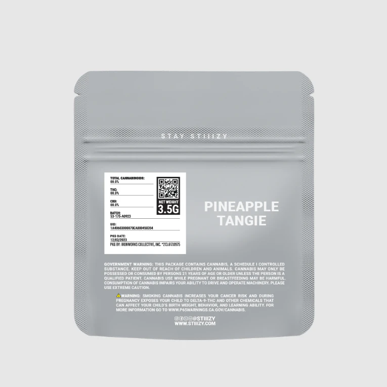 STIIIZY - STIIIZY Grey Label Pineapple Tangie (S) 3.5g Main Image
