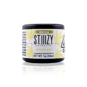 STIIIZY - Concentrate - Banana MAC - Curated Live Resin - 1G