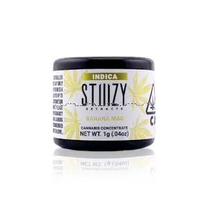 STIIIZY - STIIIZY - Concentrate - Banana MAC - Curated Live Resin - 1G