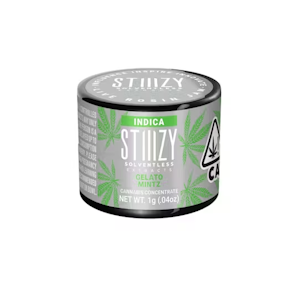 STIIIZY - Stiiizy Gelato Mintz Live Rosin Jam (I) 1g