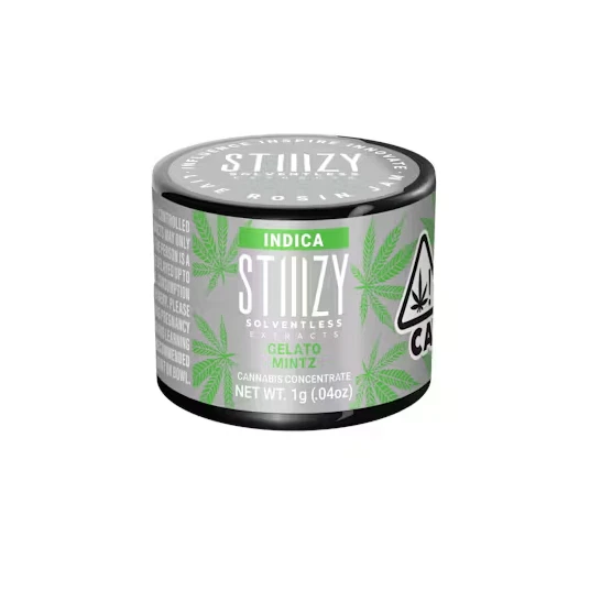 STIIIZY - Stiiizy Gelato Mintz Live Rosin Jam (I) 1g Main Image