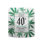 STIIIZY 40's Magic Melon Infused Flower (S) 7g