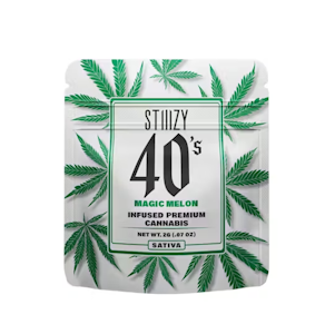 STIIIZY - STIIIZY 40's Magic Melon Infused Flower (S) 7g