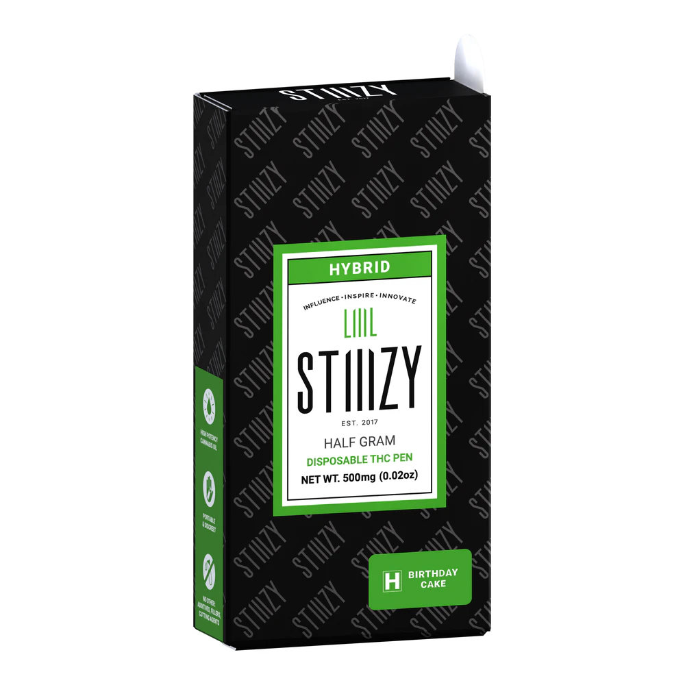 STIIIZY - STIIIZY | Birthday Cake | All-In-One LIIIL Vape | 0.5g Main Image