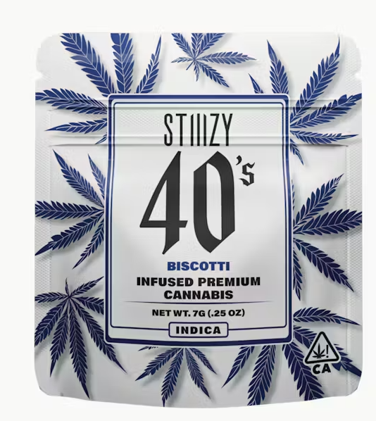 Biscotti 40's Infused Flower 7G