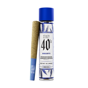 STIIIZY - STIIIZY | BISCOTTI - INFUSED | PREROLL | 1G